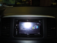   Sony XAV-E60  Mitsubishi Lancer X